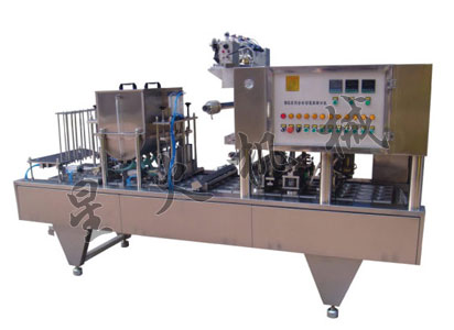 綠豆沙全自動灌裝封口機