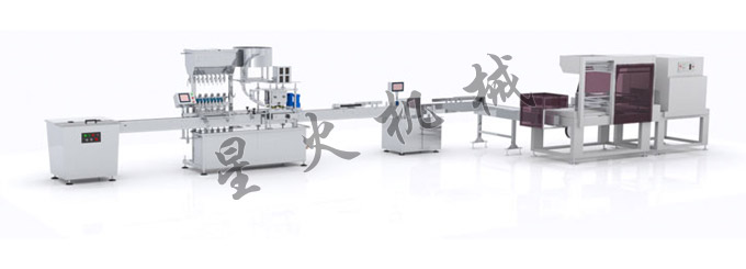 15-50ml小型灌裝機生產(chǎn)線