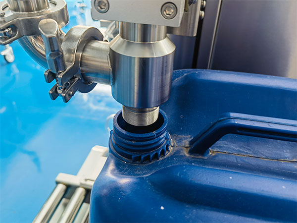 稱重式醬料灌裝機