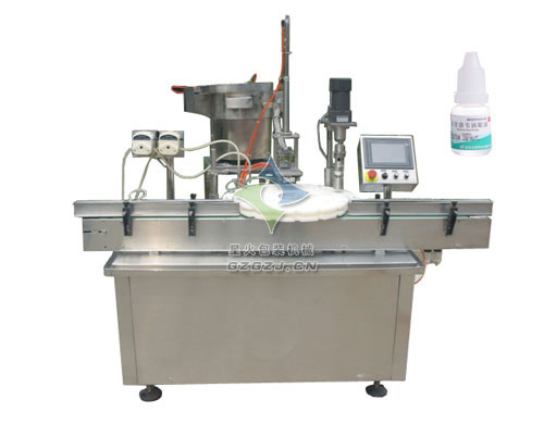 眼藥水自動(dòng)洗瓶灌裝旋蓋機(jī)