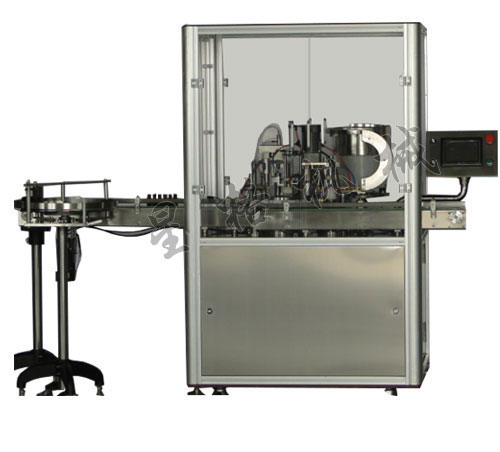 電子煙油灌裝旋蓋機