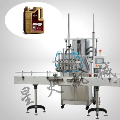 潤滑油灌裝機