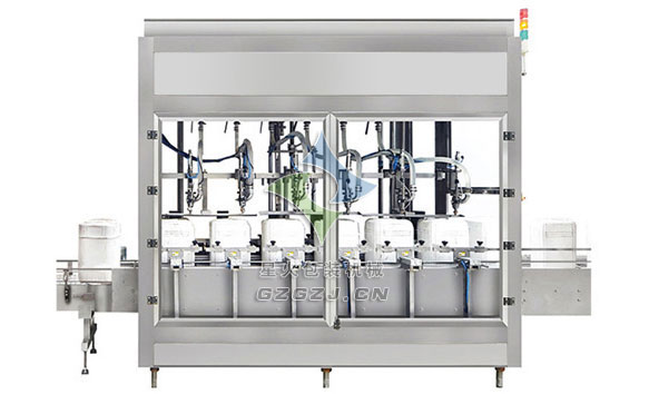 潤滑油稱重灌裝機,機油全自動灌裝機