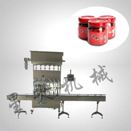 辣椒醬灌裝機(jī)