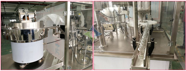 小瓶醫(yī)藥粉末灌裝壓蓋機(jī),小劑量粉末灌裝旋蓋機(jī)