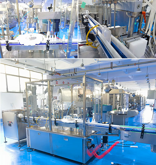 封閉式灌裝旋蓋一體機(jī)