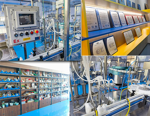 封閉式灌裝旋蓋一體機(jī)