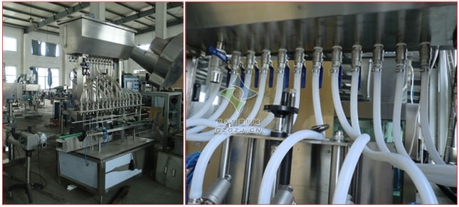 營養液液體灌裝機,水養植物營養液灌裝機