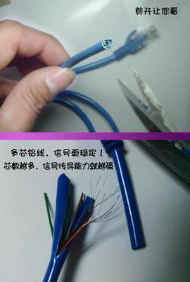 網絡線批發 原裝成品電腦網線，2米機器合成線材優選